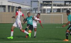 جانب من مباراة الأقصى وجمعية الصلاح