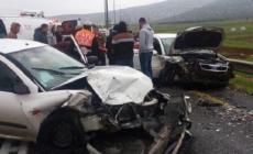 حادث سير في رام الله (صورة أرشيفية)