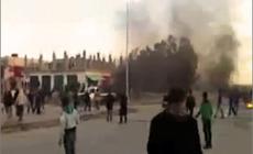 الثوار يسقطون طائرة تابعة لقوات القذافي
