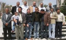 صورة جماعية للمبعدين في غزة