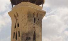 قصف مطار غزة 