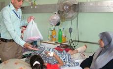 الوداد توزع مساعدات