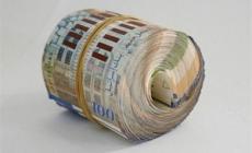 الدولار يسحل أربعة شواقل 