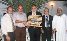 نواب من التغير والاصلاح في ضيافة عائلة الحداد