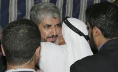 القيادات السورية من الصف الأول تعزي مشعل