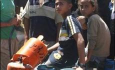 أزمة الغاز تتفاقم في قطاع غزة