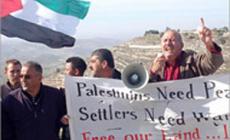 مظاهرات ضد الاستيطان