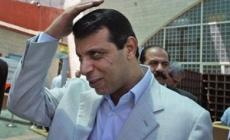 محمد دحلان خلال المؤتمر السادس