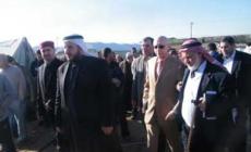 الوفد البرلماني الاوروبي في شمال غزة