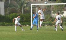 إحدى لقطات المباراة