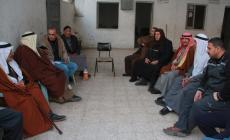 الزميل محمد أبو زايدة يناقش مع المخاتير إشكاليات الدخلاء على المخترة في غزة