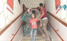 ورة بثها ناشطون لبعض ما خلفه القصف على أرمناز بريف إدلب من ضحايا