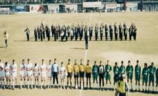 مباراة الزمالك ومنتخبنا عام 1999 على ملعب فلسطين