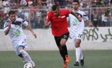 جانب من أحد مباريات دوري المحترفين هذا الموسم