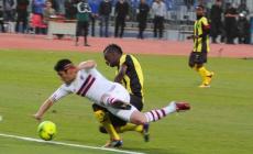 جانب من المباراة