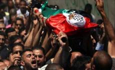 قلنديا تشيّع جثمان الشهيد دار عدوان