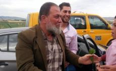 صورة "أرشيفية" لوالد  الشهيد صالح البرغوثي