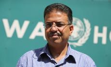 نان أبو حسنةالمتحدث باسم الوكالة في غزة