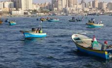 إصابات في المسير البحري الـ22 شمال قطاع غزة