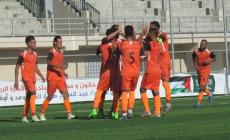 فرحة لاعبي الوفاق بالفوز