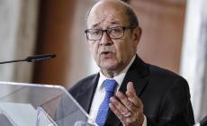 وزير الخارجية الفرنسي جان ايف لودريان