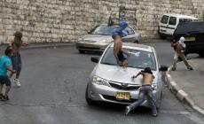 دهس أطفال فلسطينيين