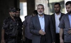 صحيفة : وفد من حماس برئاسة هنية يتوجه للقاهرة هذا الاسبوع