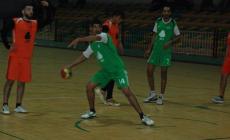 جانب من أحد مباريات دوري اليد