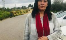 النائب جرار بعد الإفراج عنها صباح اليوم