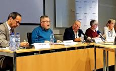 ندوة سياسية بالبرلمان الأوروبي حول "قانون يهودية الدولة الإسرائيلي"