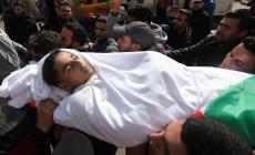 تشييع حاشد للشهيدين الفتيين اشتيوي وشلبي