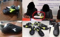 الأحذية الصفراء المفترض توريدها للأندية