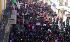 تظاهرات بالجزائر ضد ترشح بوتفليقة (تويتر)