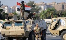 الجيش المصري يعلن مقتل 8 مسلحين بمنطقة متاخمة لحدود ليبيا