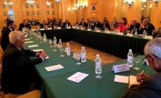 صورة خلال اجتماع الفصائل الفلسطينية في موسكو