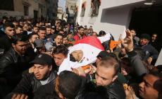 من تشيع الشهيد حمزة شتيوي