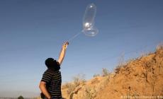حرائق في مستوطنات غلاف غزة بفعل البالونات الحارقة
