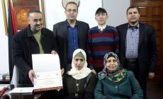 "الثقافة " تكّرم الكاتبة نهيل الشرافي