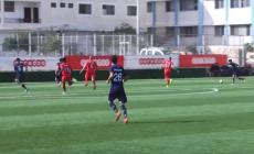 جانب من المباراة