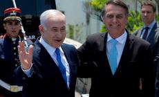 نتنياهو ورئيس البرازيل