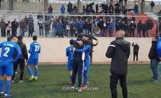 فرحة لاعبي هلال القدس بالفوز