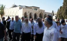 دعوات شبابية فلسطينية للنفير اليوم في باحات المسجد الأقصى