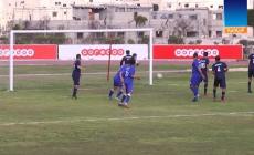 جانب من المباراة