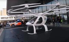 سنغافورة تعتمد التاكسي الطائر