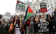 زعيم أكبر اتحاد عمالي ببريطانيا يدعو لمظاهرة مؤيدة لفلسطين