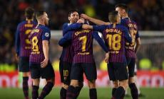 لاعبو برشلونة