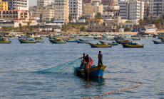 قرار توسيع مساحة الصيد في قطاع غزة دخل حيز التنفيذ