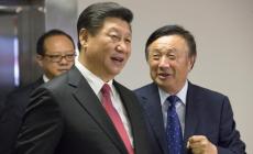 رفض رئيس هواوي رين زهنغفي خلال مقابلة تلفزيونية مع وكالة بلومبيرغ التفاوض مع إدارة ترامب (رويترز)