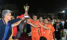 جانب من تتويج البطل