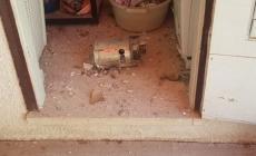 صاروخ "القبّة" يغيّر مهمته ويسقط في منزل مستوطن